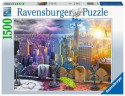 Ravensburger 16008 puzzle 1500 pz Città