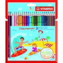 STABILO Aquacolor Multicolore 24 pz