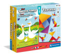 Clementoni Goose Game + Tangram Goose Game, Tangram Gioco da tavolo Tradizionale