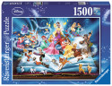 Ravensburger 16318 puzzle 1500 pz Cartoni