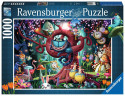 Ravensburger 16456 puzzle 1000 pz Cartoni