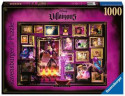 Ravensburger Villainous Puzzle 1000 pz Arte