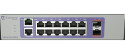 Extreme networks 220-12T-10GE2 Gestito L2/L3 Gigabit Ethernet (10/100/1000) 1U Bronzo, Viola