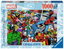 Ravensburger Marvel Challenge Puzzle 1000 pz Fumetti