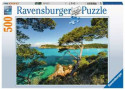 Ravensburger 16583 puzzle 500 pz Landscape