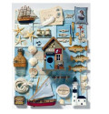 Ravensburger Maritime Flair Puzzle 500 pz Arte