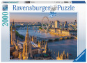 Ravensburger Puzzle 2000 pezzi - Atmosfera londinese