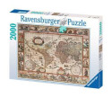 Ravensburger Mappamondo 1650 Puzzle 2000 pezzi (16633)