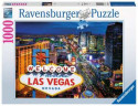 Ravensburger Las Vegas Puzzle 1000 pz Città