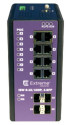 Extreme networks 16802 switch di rete Gestito L2 Fast Ethernet (10/100) Supporto Power over Ethernet (PoE) Nero, Lillà