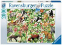 Ravensburger Selva Puzzle 2000 pz Animali