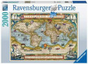 Ravensburger Around the World Puzzle 2000 pz Mappe