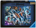 Ravensburger Villainous: Taskmaster Puzzle 1000 pz Fumetti