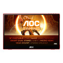 AOC 16G3 Monitor PC 39,6 cm (15.6") 1920 x 1080 Pixel Nero, Rosso