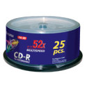 Fujifilm P10DCRCA14A CD vergine CD-R 700 MB 25 pz