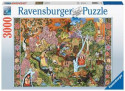 Ravensburger Garden of Sun Signs Puzzle 3000 pz Cartoni