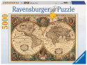 Ravensburger Antico mappamondo