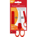 Faber-Castell 181550 forbici da cancelleria Universale Taglio a zig zag Rosso