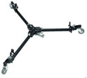 Manfrotto 181B Automatic Folding Dolly Black treppiede 3 gamba/gambe Nero