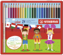 STABILO color Multicolore 24 pz