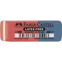 Faber-Castell 187040 gomma per cancellare Blu, Rosso 1 pz