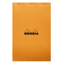 Rhodia 19200C quaderno per scrivere A4+ 80 fogli Arancione