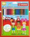 STABILO CF24 PASTELLI COLOR Multi 24 pz