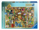 Ravensburger Colin Thompson - The Bizarre Bookshop Puzzle 1000 pz Arte