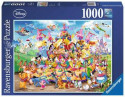Ravensburger Disney Carnival Multicha Puzzle 1000 pz Cartoni