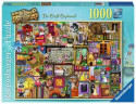 Ravensburger The Craft Cupboard Puzzle di contorno 1000 pz Arte