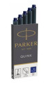 Parker 1950384 ricaricatore di penna Blu 5 pz