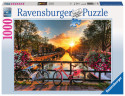 Ravensburger 00.019.606 Puzzle 1000 pz Città