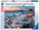 Ravensburger Santorini Puzzle 1000 pz Città