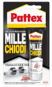 Pattex Millechiodi Trasparente 40g