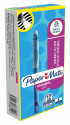 Papermate Erasable Gel Penna in gel con cappuccio Medio Blu 12 pz