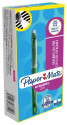 Papermate Erasable Gel Penna in gel con cappuccio Medio Verde 12 pz