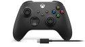 Microsoft Xbox Wireless Controller + USB-C Cable Nero Gamepad Analogico/Digitale PC, Xbox One, Xbox One S, Xbox One X, Xbox Series S, Xbox Series X