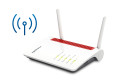 FRITZ!Box 6850 LTE router wireless Gigabit Ethernet Dual-band (2.4 GHz/5 GHz) 4G Rosso, Bianco