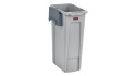 Rubbermaid 2007908 cestino per rifiuti Rettangolare Plastica Grigio