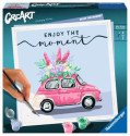 Ravensburger MnZ Enjoy the moment Colore per kit di verniciatura in base ai numeri