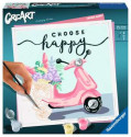 Ravensburger MnZ Choose happy Colore per kit di verniciatura in base ai numeri