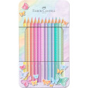 Faber-Castell 201910 pastello colorato Multicolore 12 pz