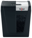 Rexel Secure MC6 distruggi documenti Taglio a frammenti 60 dB Nero, Argento