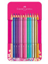 Faber-Castell 201737 pastello colorato Multicolore 12 pz