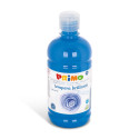 Primo 202BR500501 colore a tempera 500 ml Bottiglia Ciano