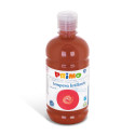 Primo 202BR500730 colore a tempera 500 ml Bottiglia Marrone