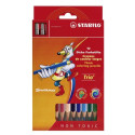 STABILO Trio Maxi 12 Multi 12 pz