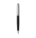 Parker Jotter penna stilografica Nero, Stainless steel 1 pz