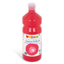 Primo 204BR1000300 colore a tempera 1000 ml Bottiglia Rosso