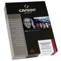 Canson Infinity PhotoSatin Premium Resin Coated carta fotografica A3+ Bianco Satinata